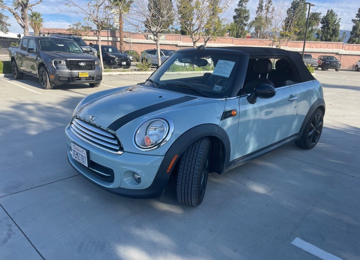 MINI Cooper Convertible