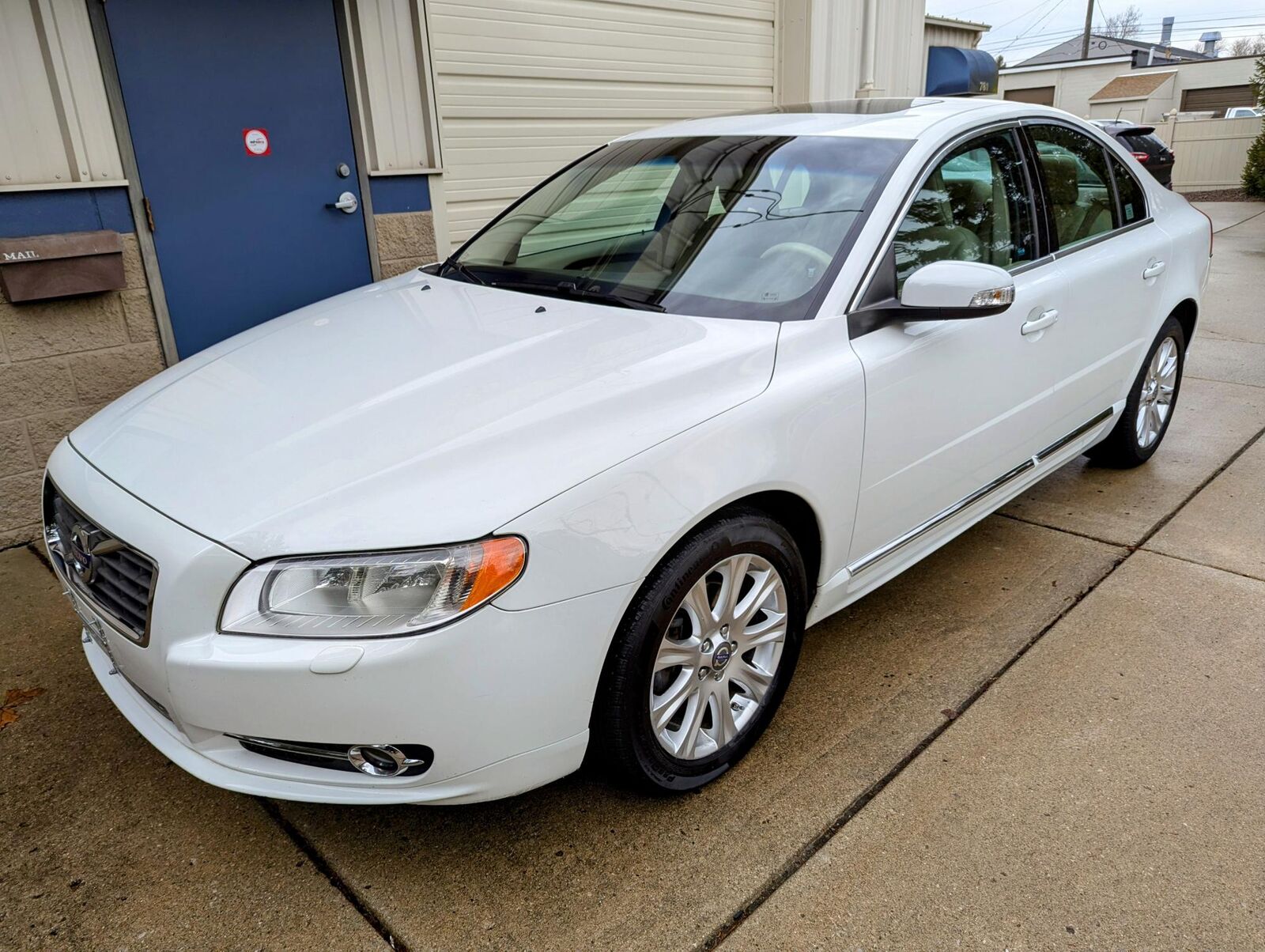 Volvo S80