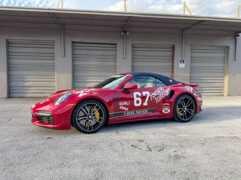 2021 PORSCHE 911