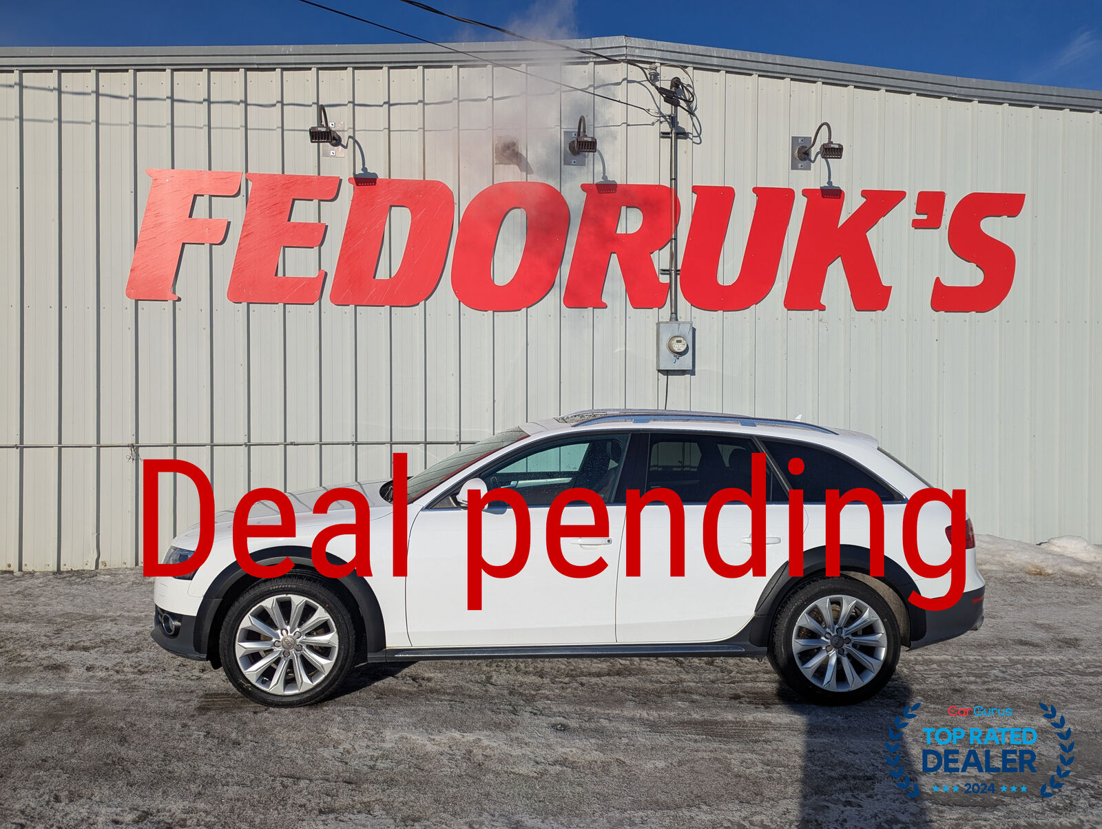 Audi A4 allroad