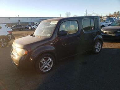 2009 NISSAN Cube - License Plate