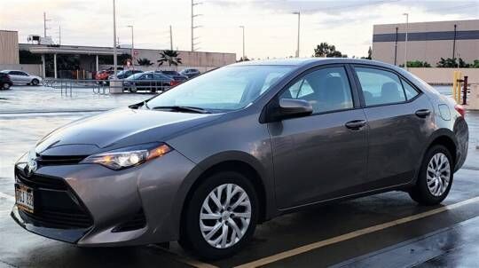 2018 TOYOTA Corolla
