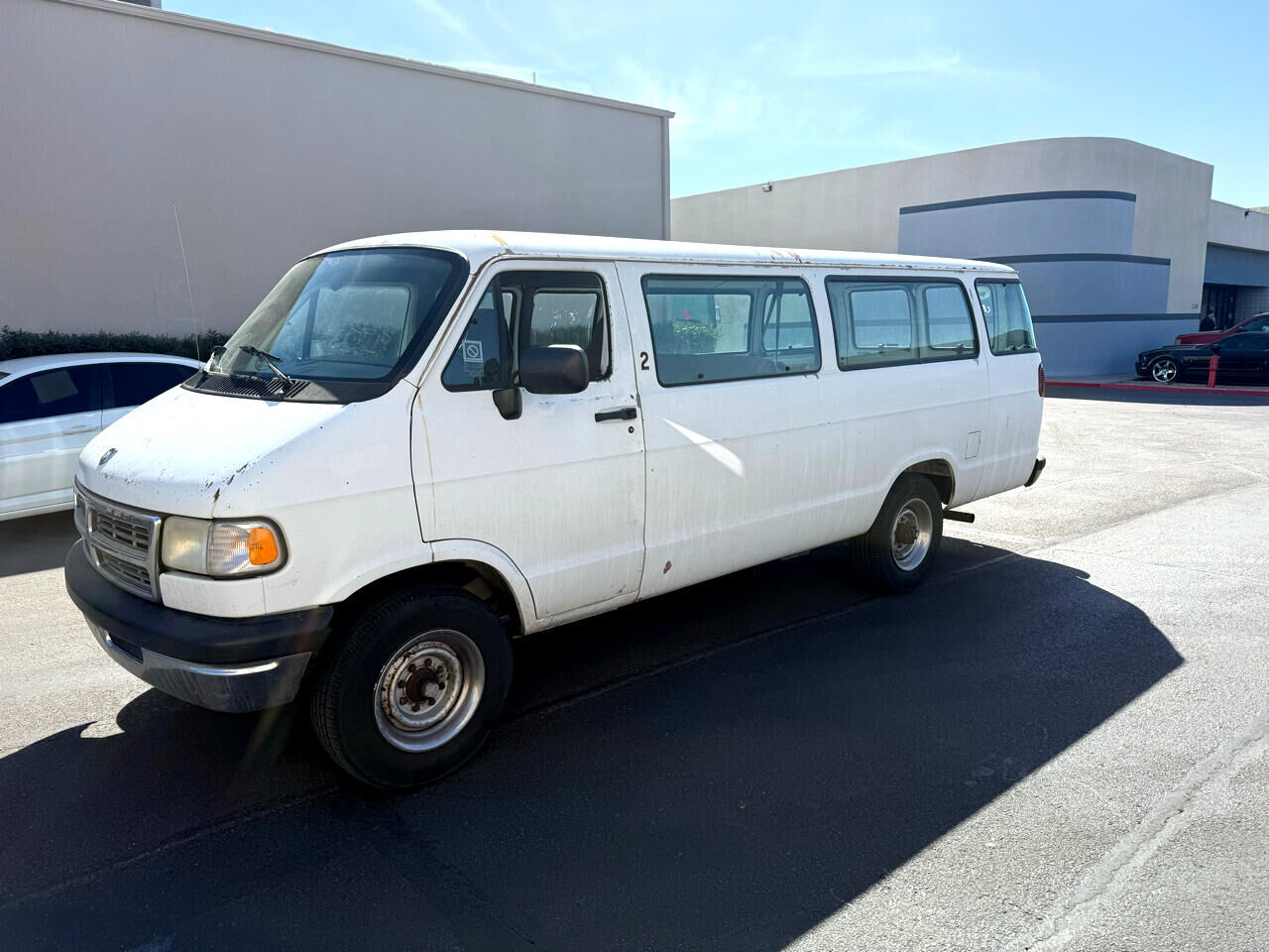 Dodge Ram Wagon