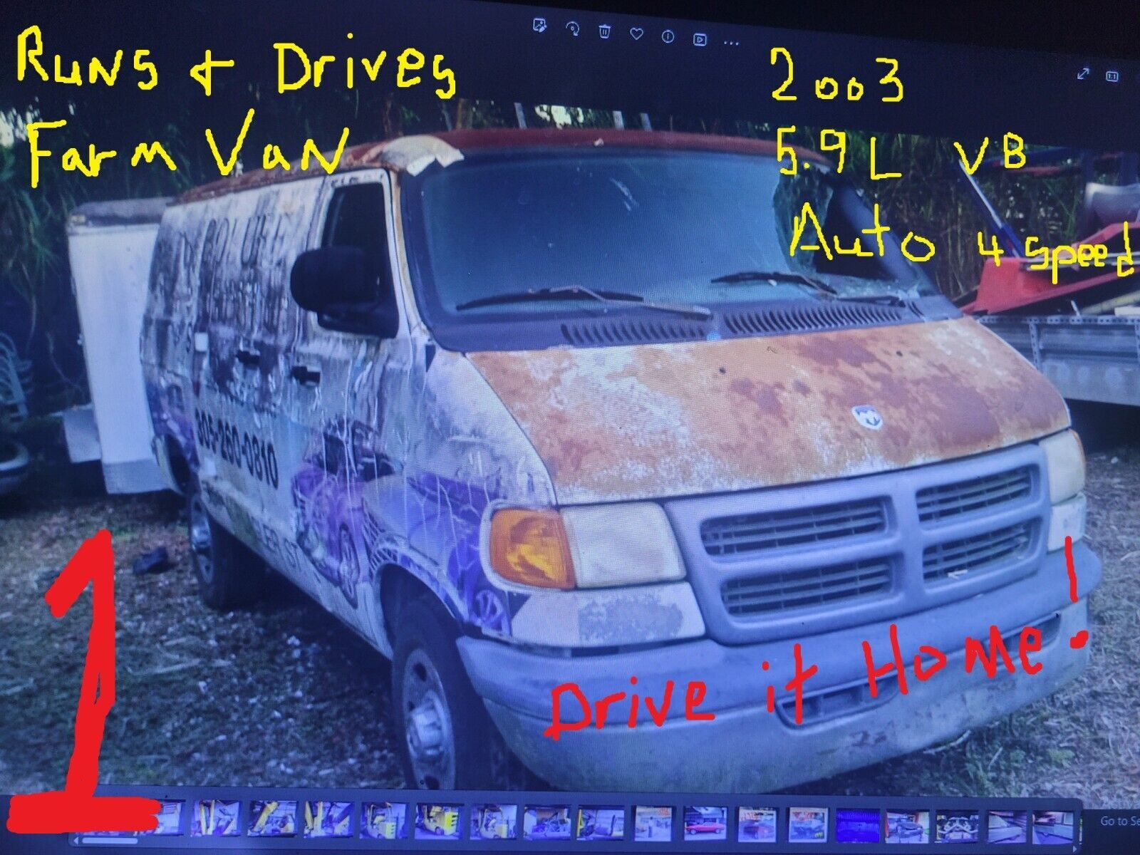 Dodge Ram Van