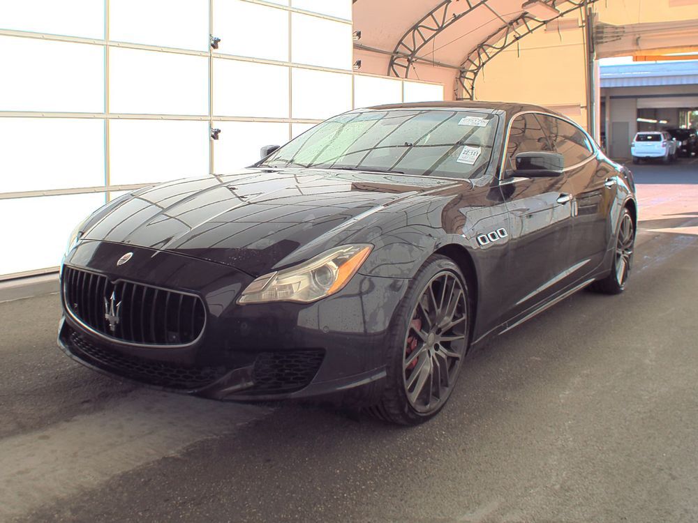 Maserati Quattroporte