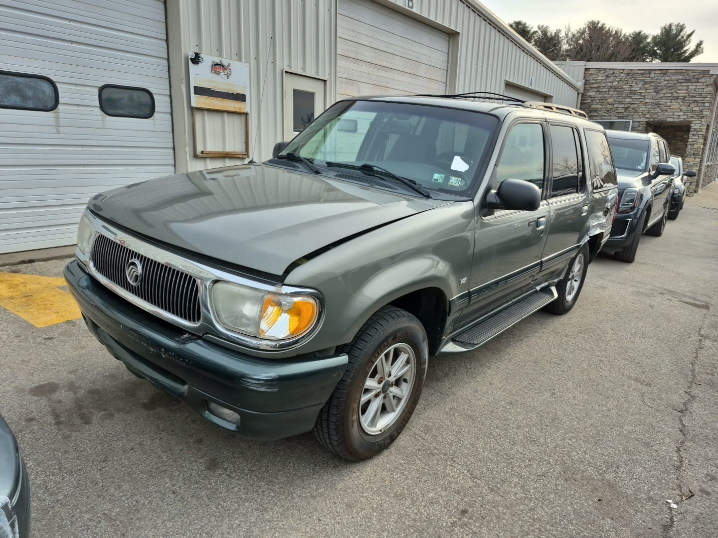 Mercury Mountaineer
