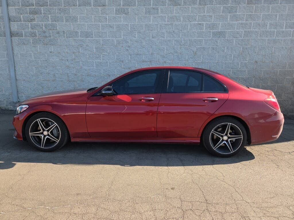 2017 Mercedes-Benz C-Class