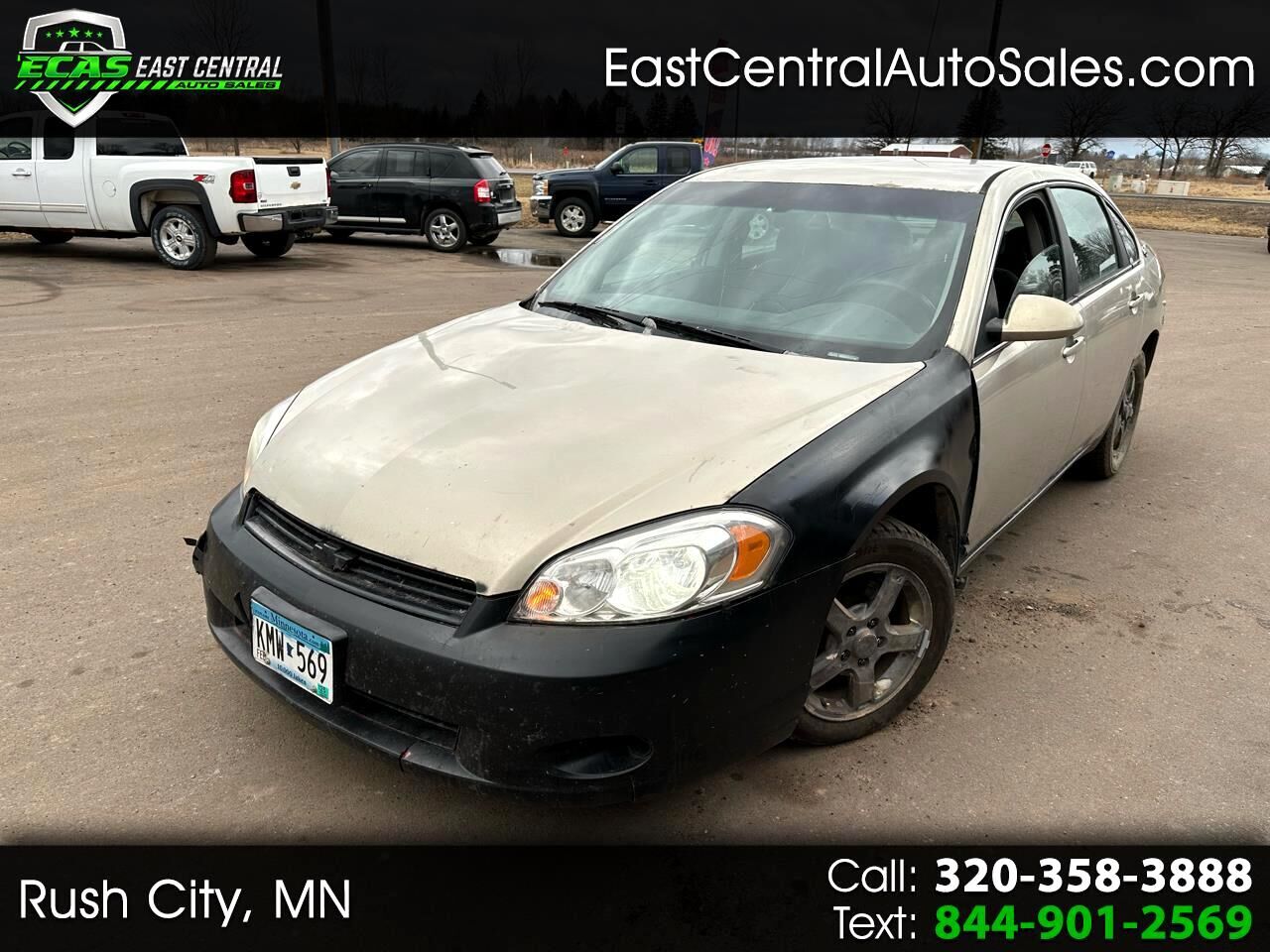 2008 CHEVROLET Impala