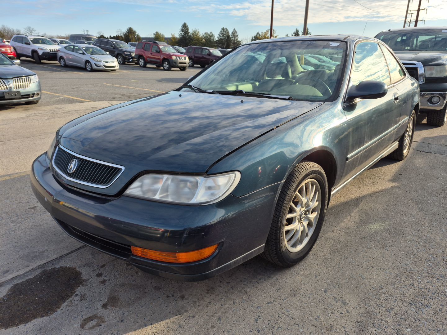 Acura CL