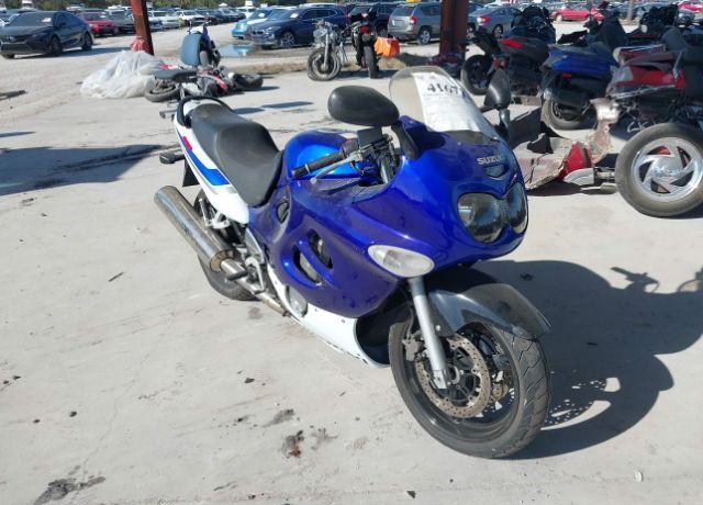 Suzuki GSX600F
