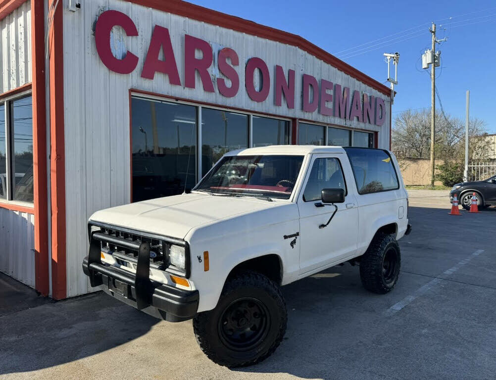 1986 FORD Bronco