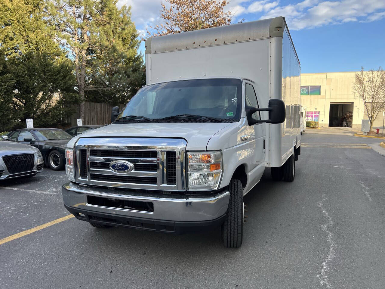 2016 FORD E-350