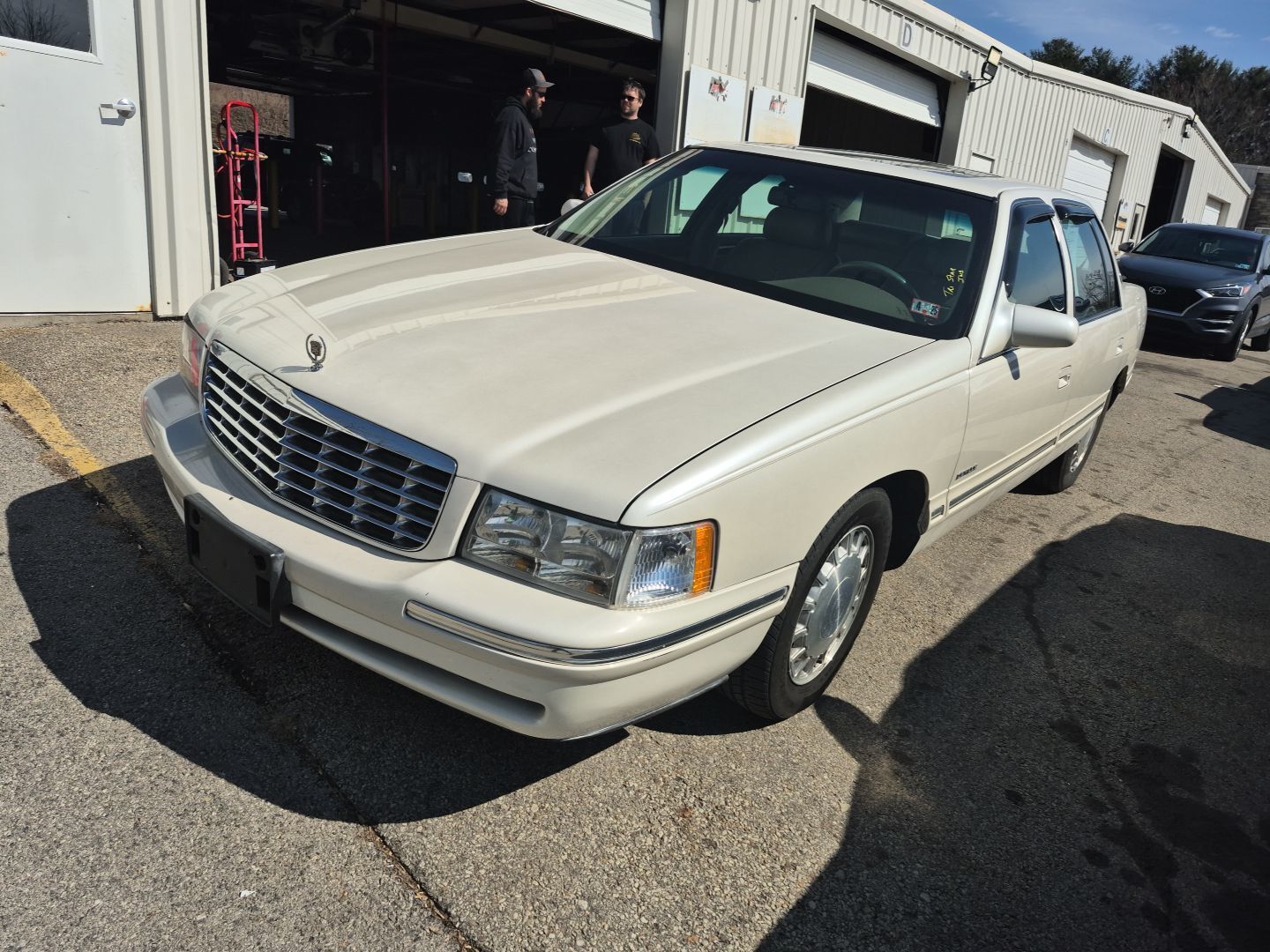 Cadillac Deville