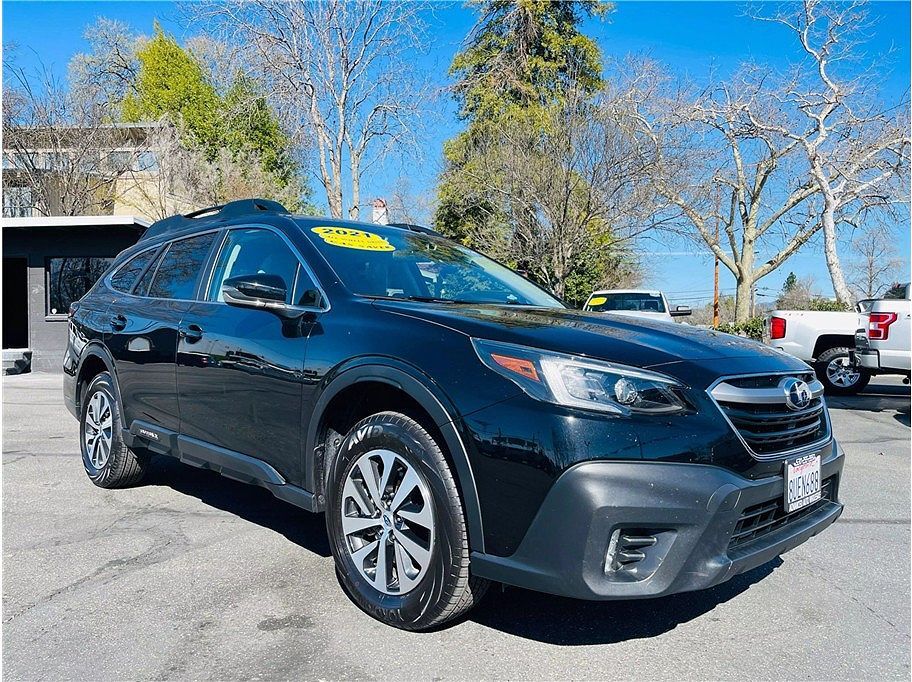 2021 SUBARU Outback