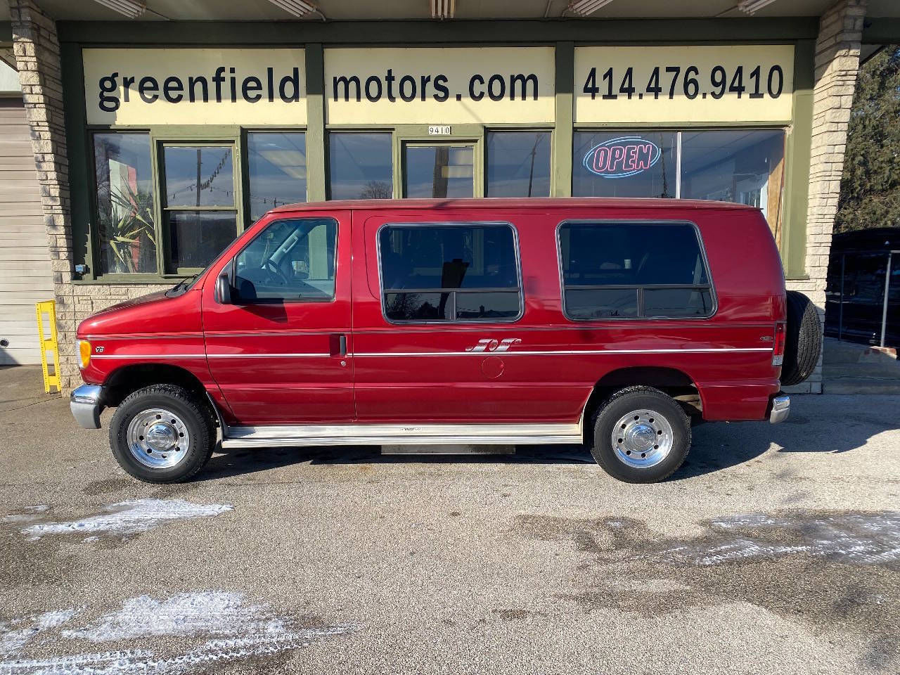 Ford E-250