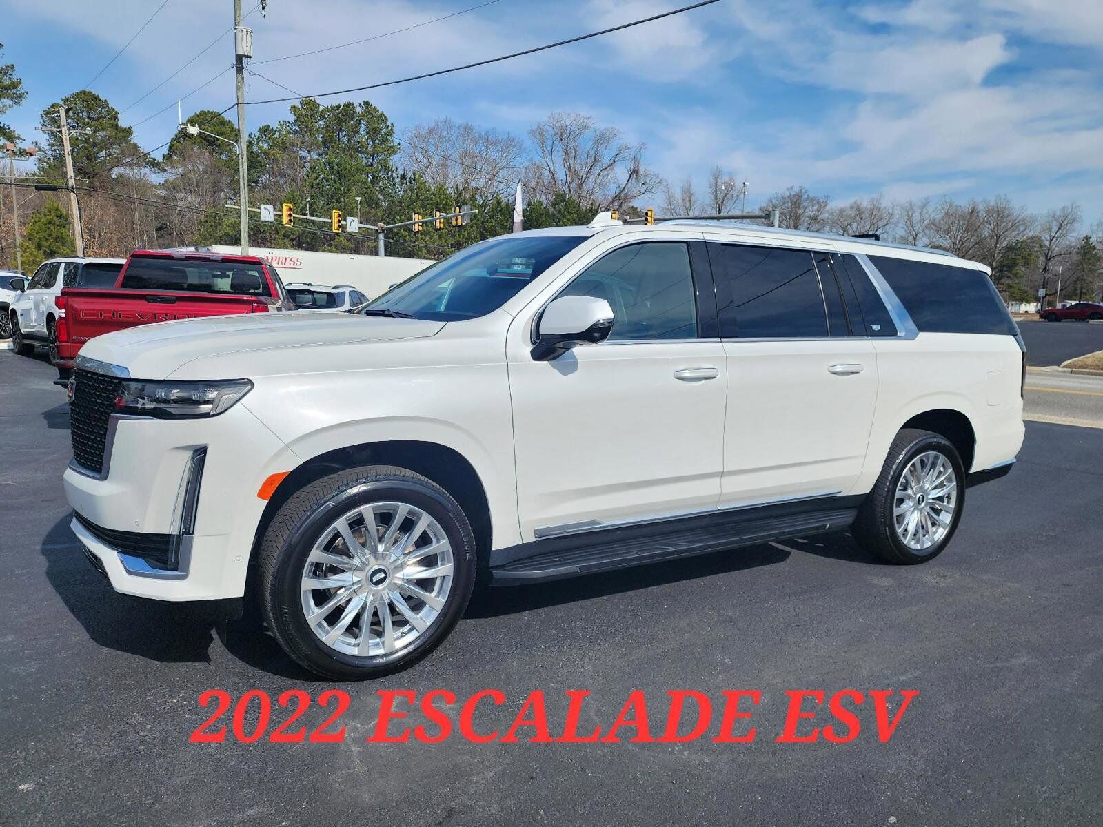 2022 CADILLAC Escalade ESV