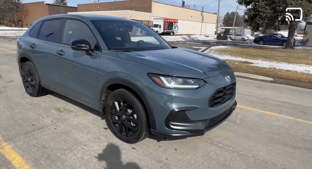 2023 HONDA HR-V