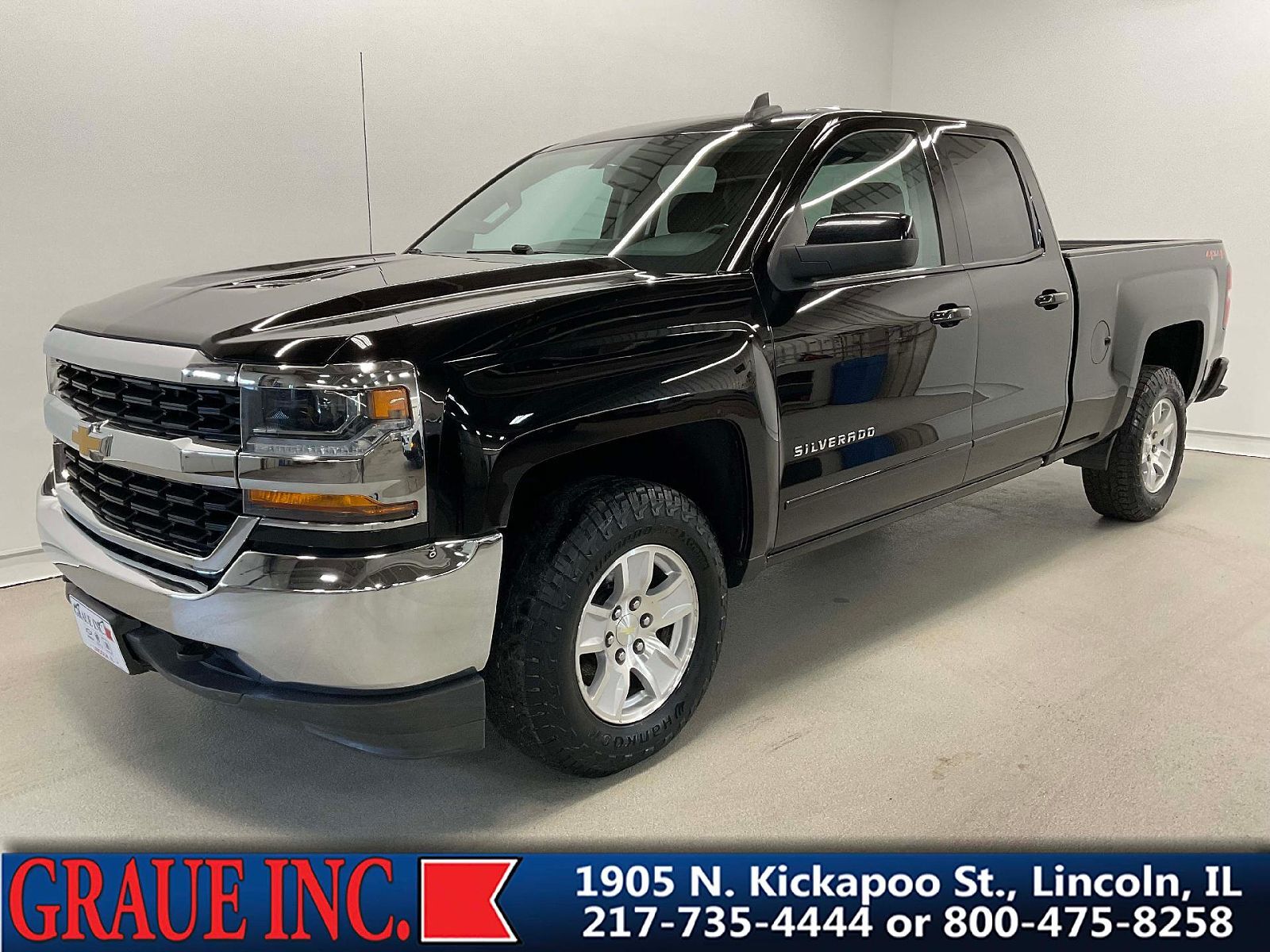 2018 CHEVROLET Silverado