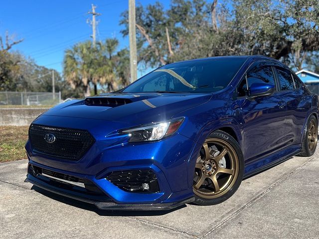 2022 SUBARU WRX