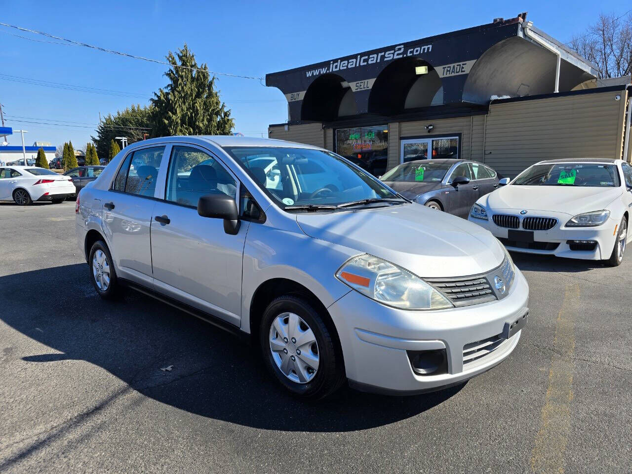 2009 NISSAN Versa