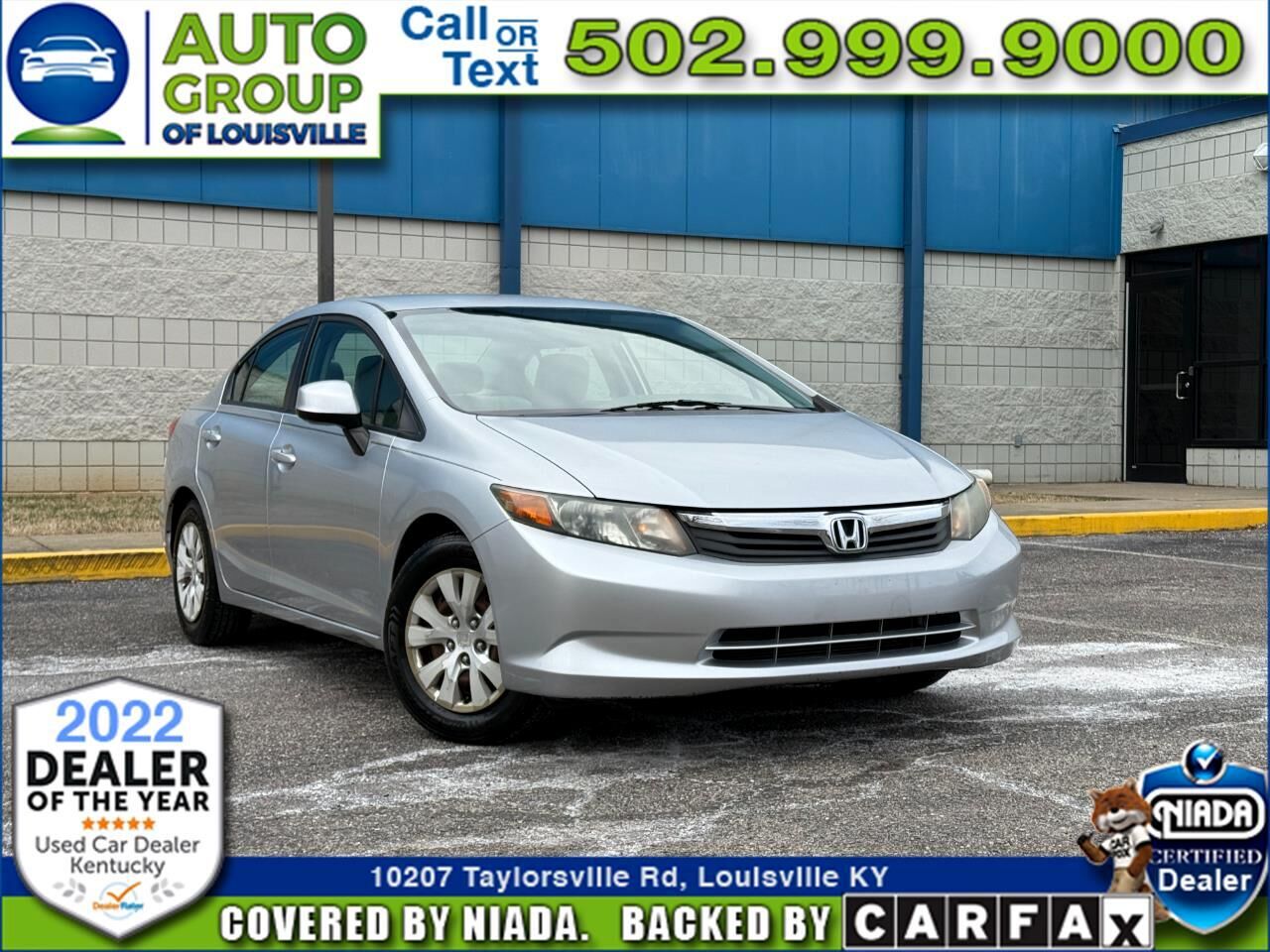2012 HONDA Civic