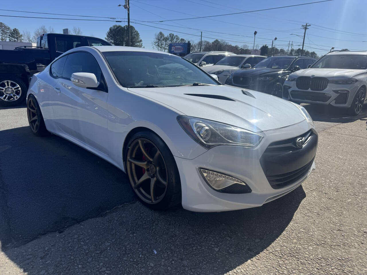 Hyundai Genesis Coupe