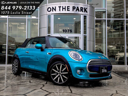 MINI Cooper Convertible