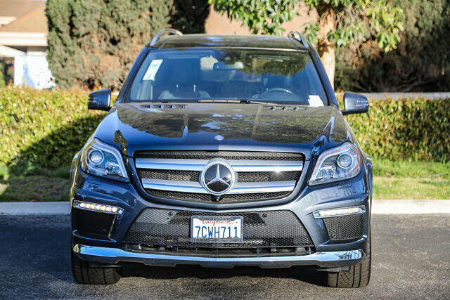 2014 Mercedes-Benz GL-Class