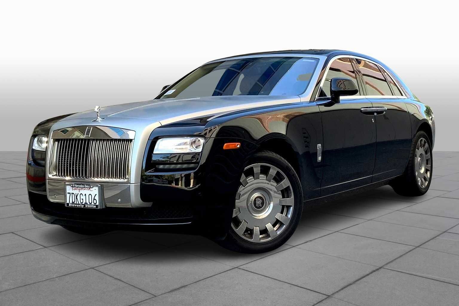 Rolls-Royce Ghost