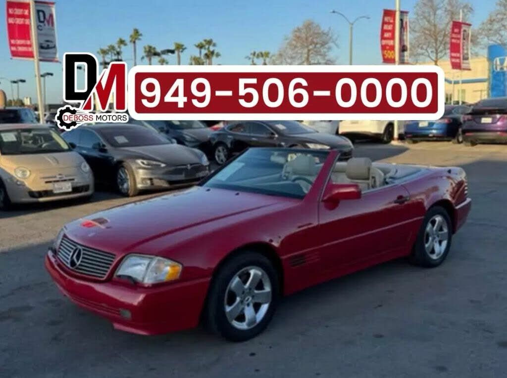 Mercedes-Benz SL-Class