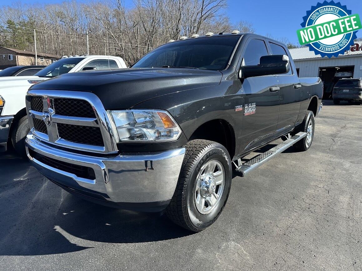 2018 RAM 2500
