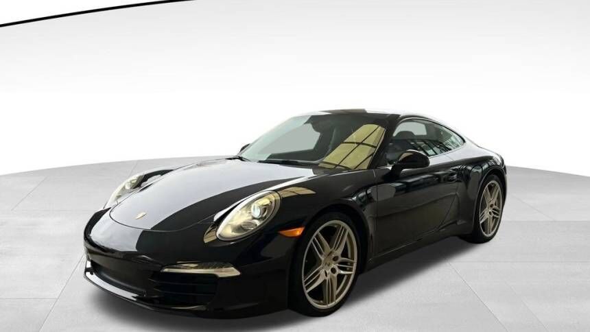 2012 PORSCHE 911