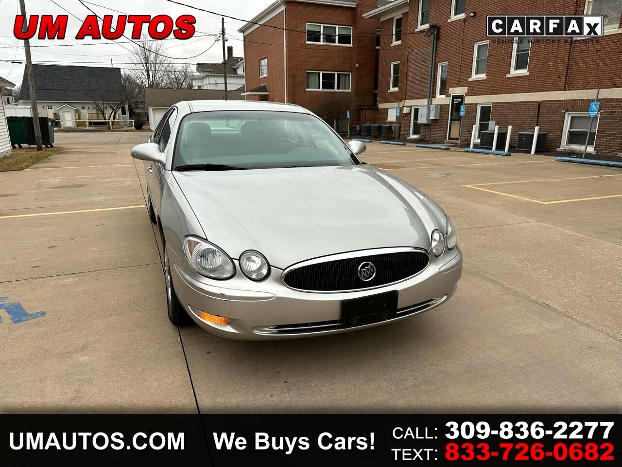 2007 BUICK LaCrosse
