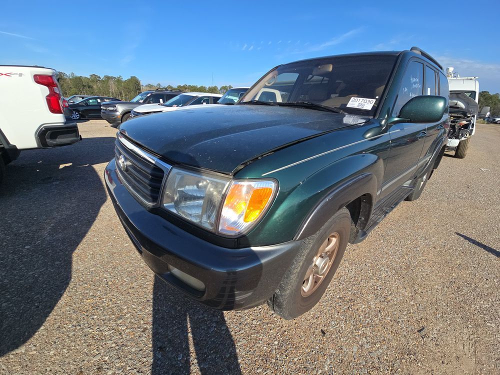 Toyota LAND CRUISER