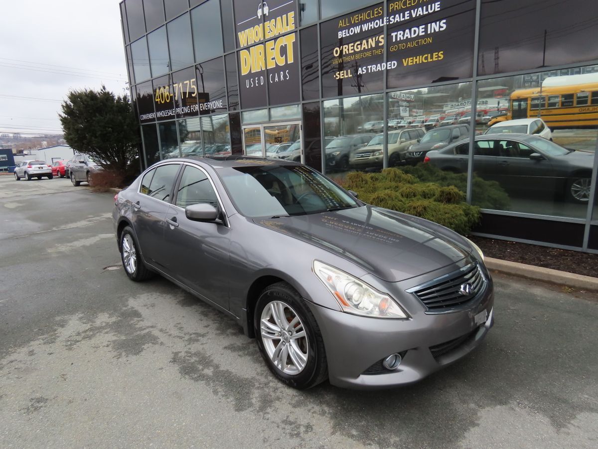 Infiniti G25