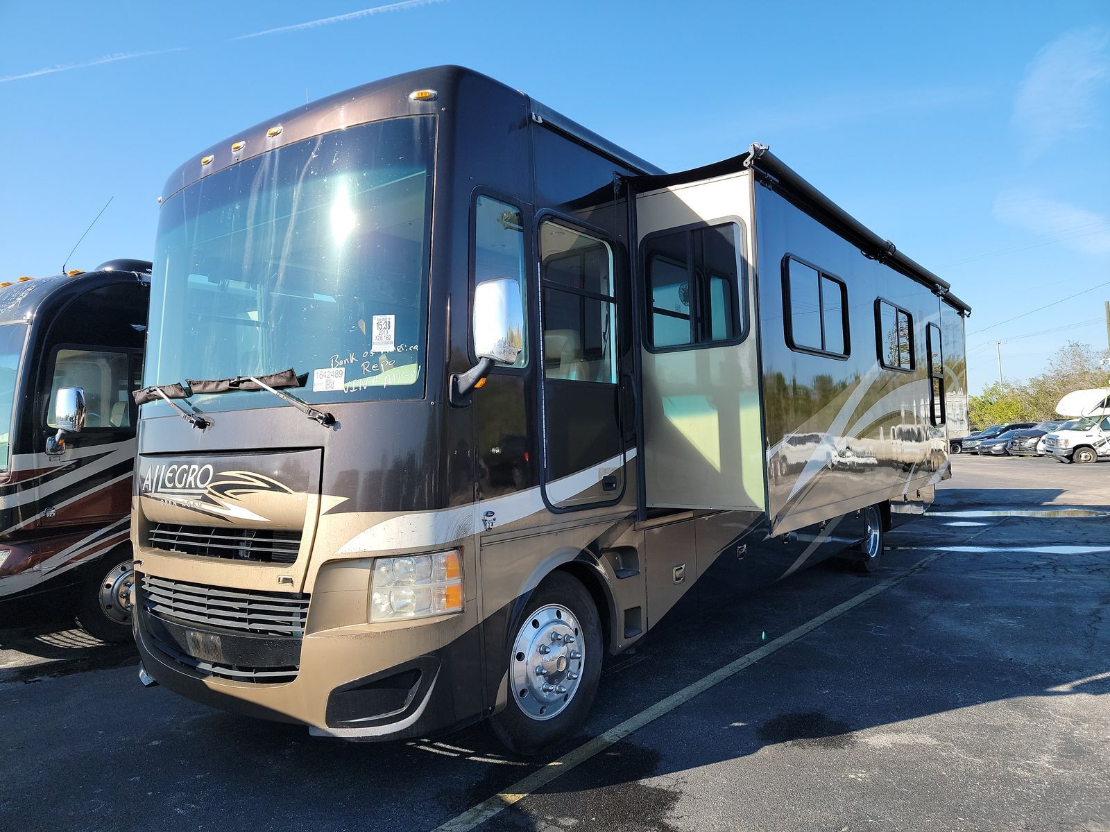 Ford Motorhome Chassis