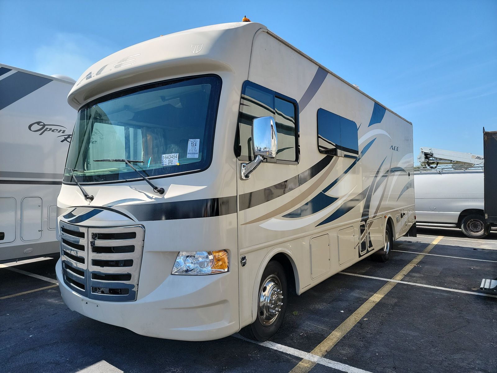 Ford Motorhome Chassis