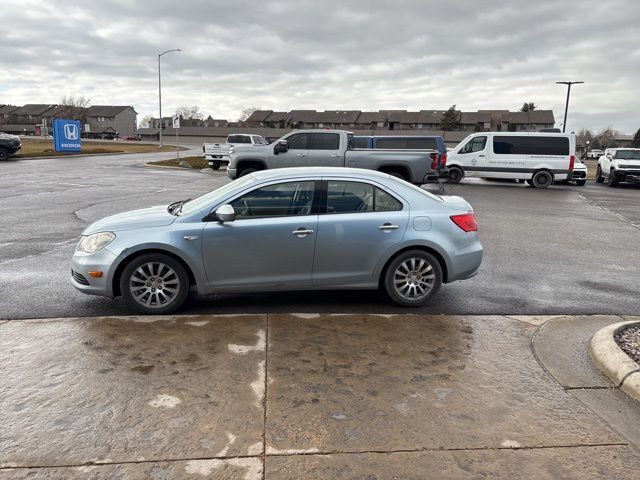 Suzuki Kizashi