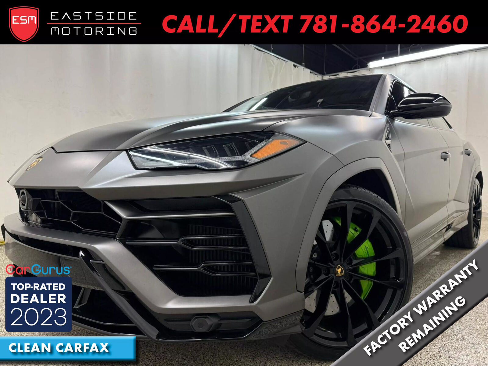 2022 LAMBORGHINI URUS