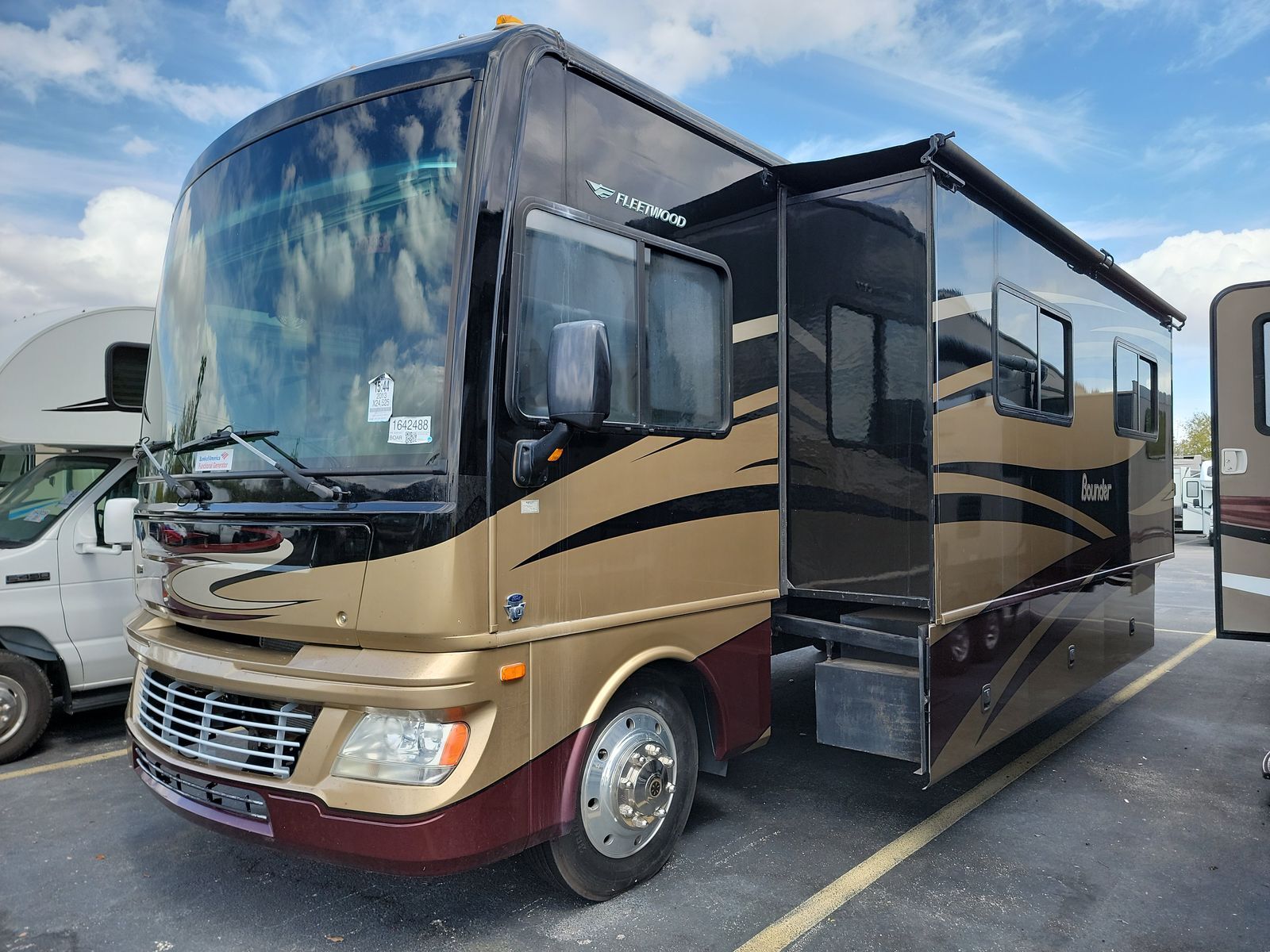 Ford Motorhome Chassis