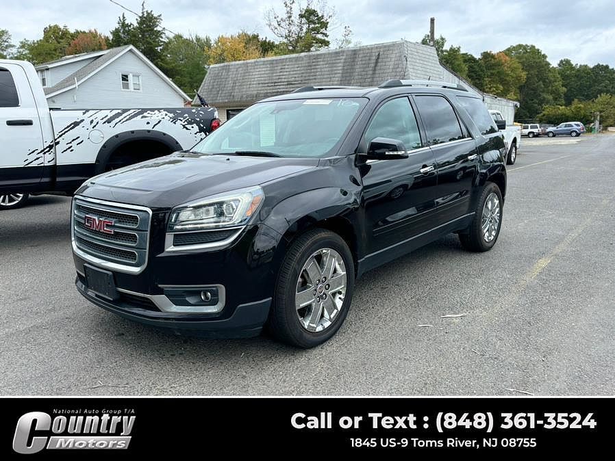 2017 GMC Acadia