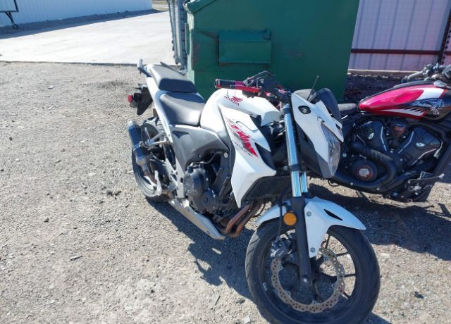 Honda CB500F