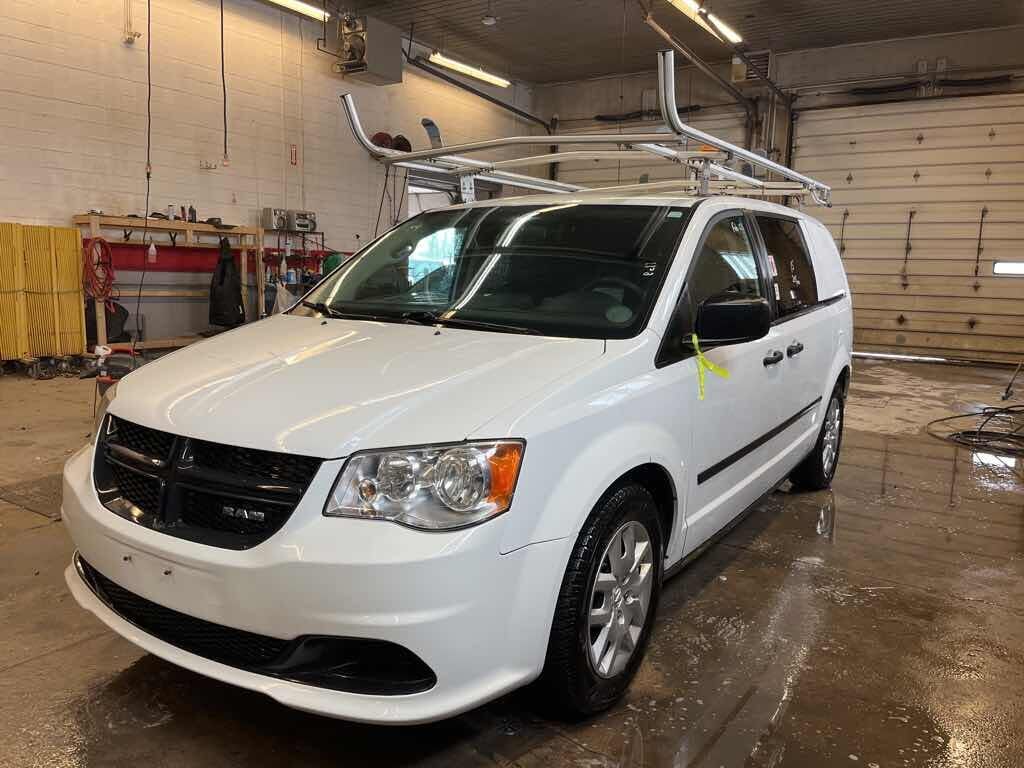 RAM Cargo Van