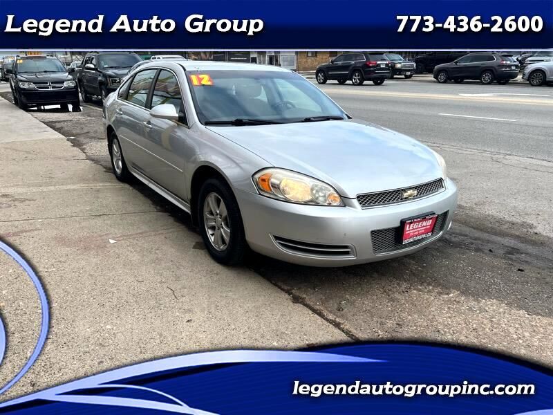 2012 CHEVROLET Impala