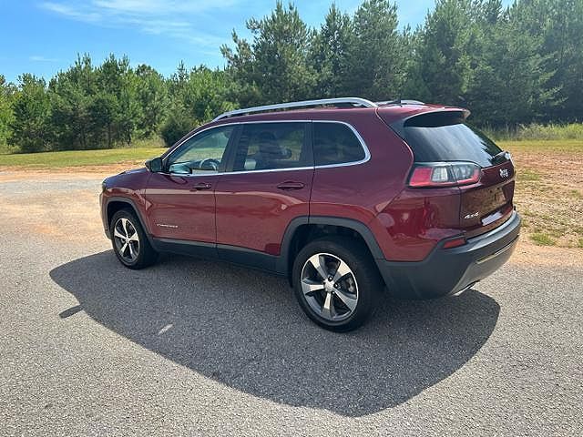 2019 JEEP Cherokee