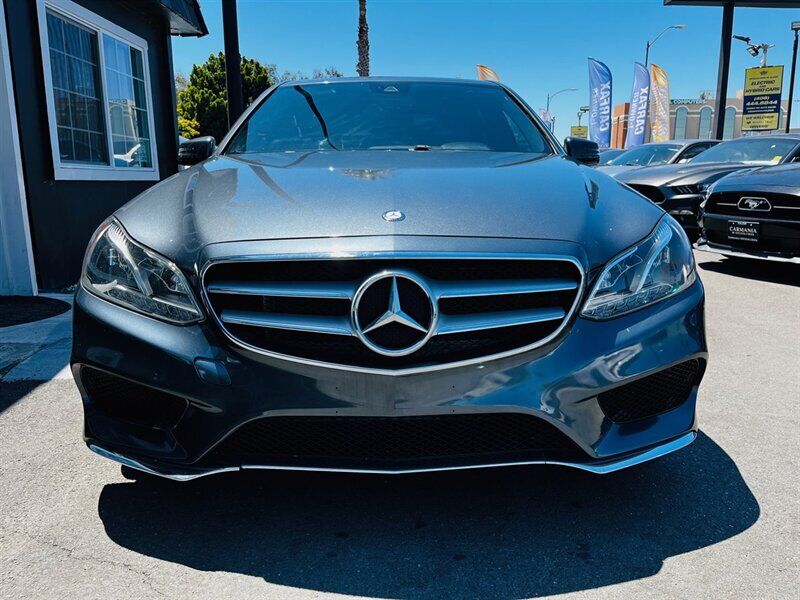 2016 Mercedes-Benz E-Class