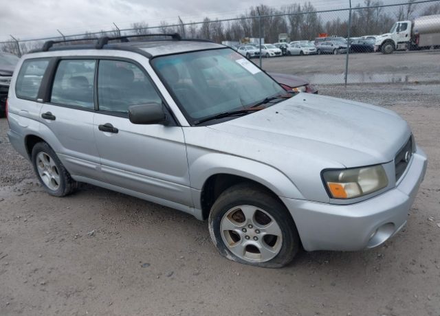 2004 SUBARU Forester