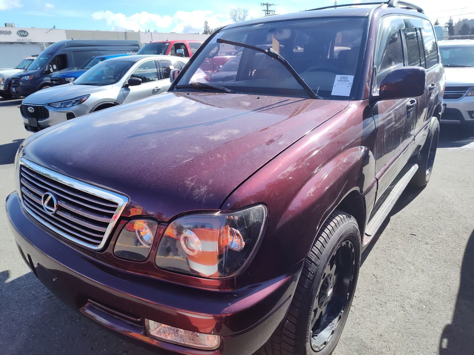 Lexus LX