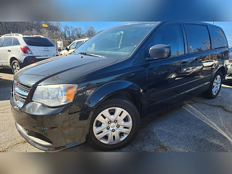 2015 DODGE Grand Caravan