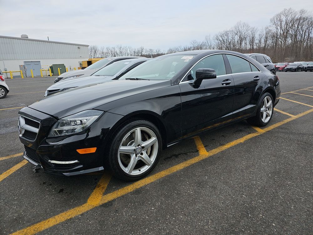 Mercedes-Benz CLS-Class